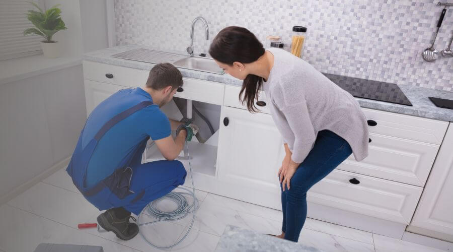 Local water heater installation in Bad Axe, MI